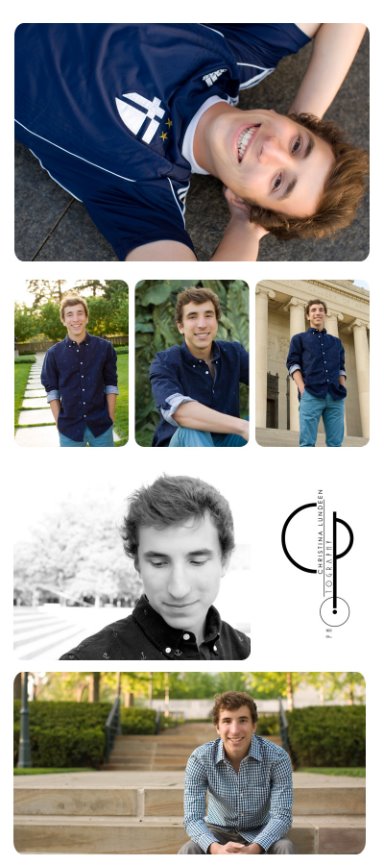 Senior Guys - Logan - Kansas City Senior Portrait Photographer