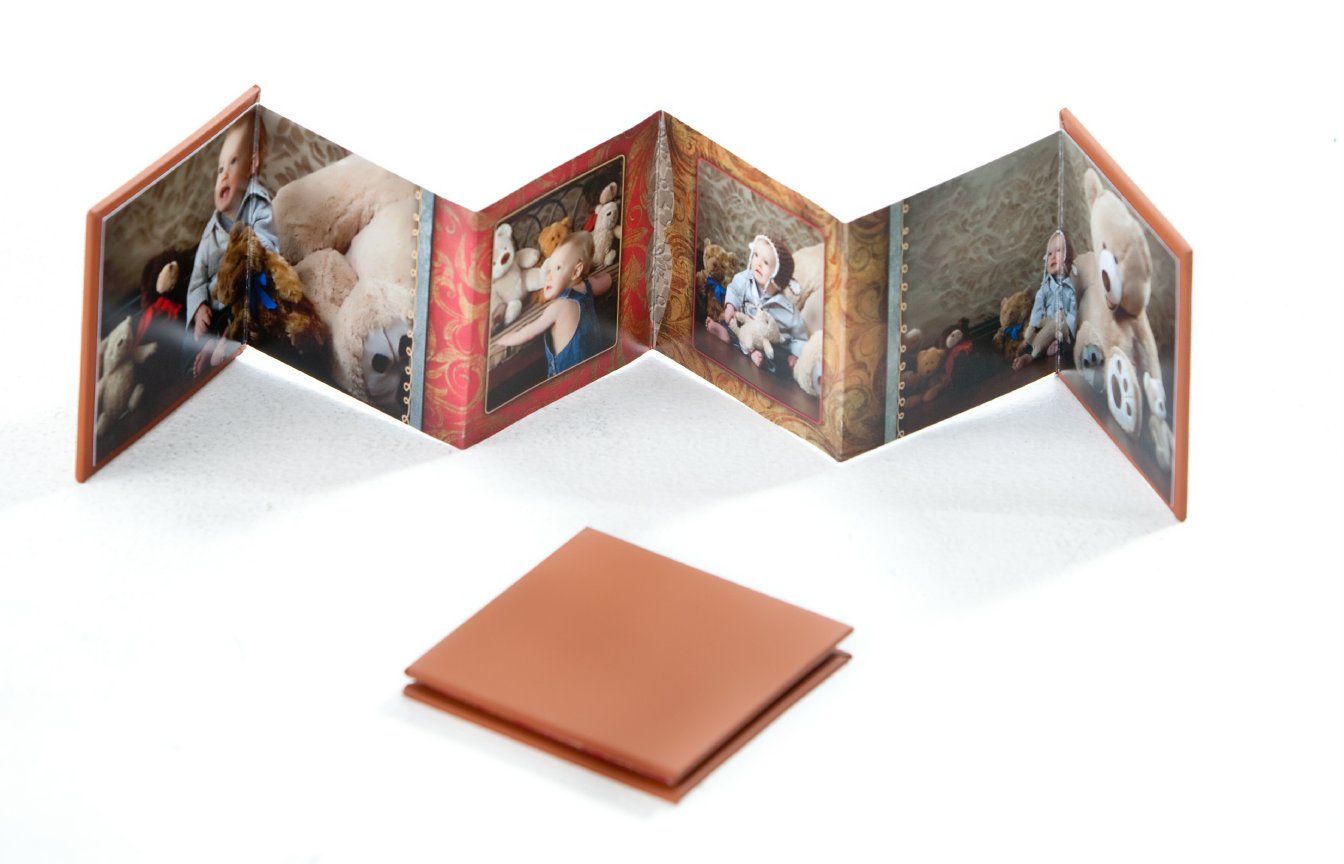 3x3 Mini Brag Book (set of three)