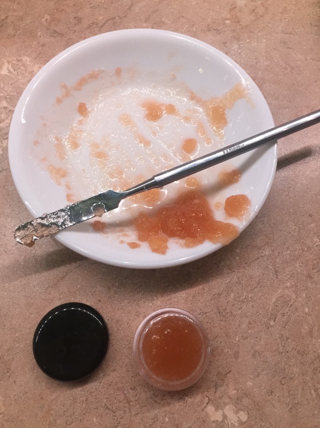 A Winter Lip Scrub... Makes Lips Happy