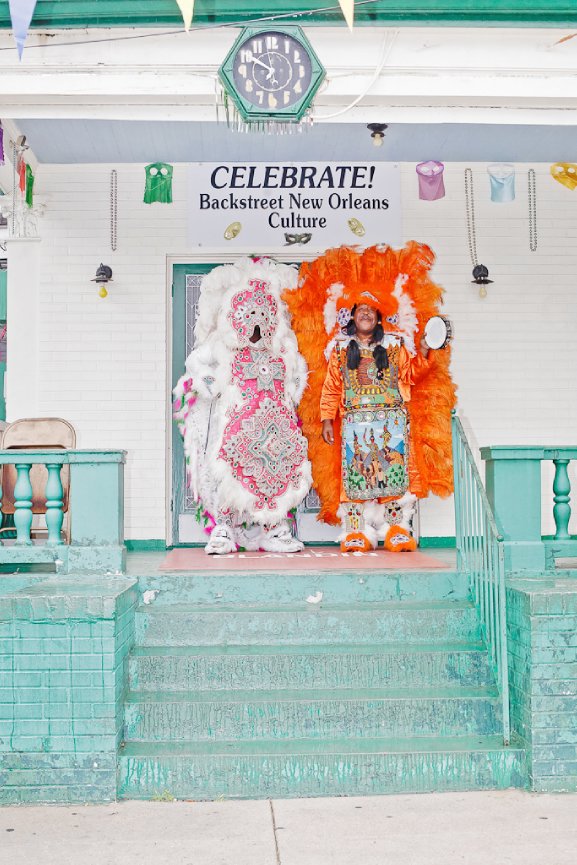 New Orleans Anniversary Portraits