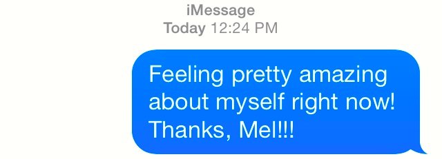 On Being Seen (As Is)