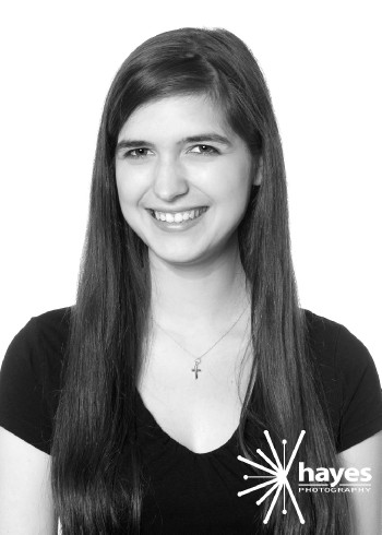 headshot, theater, Hayes Photography, Webster Thomas High School, portrait