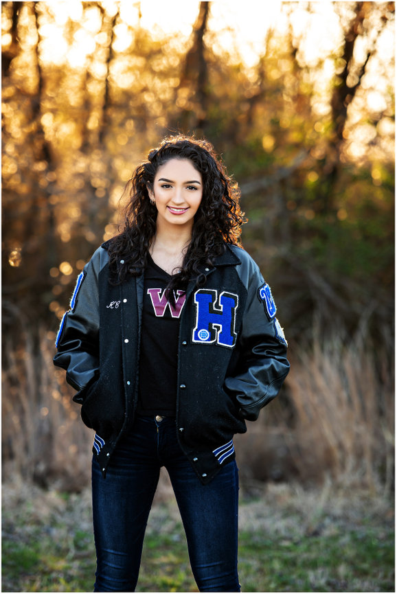 Class of 2026 Senior rep team