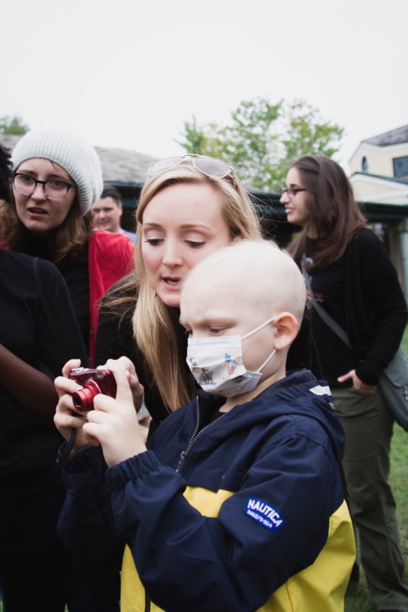 fight childhood cancer with love and the art of photography!
