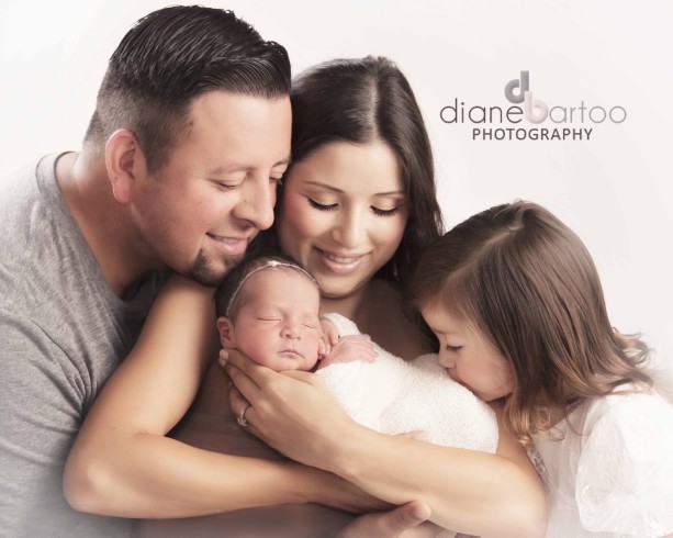 Corona newborn photography