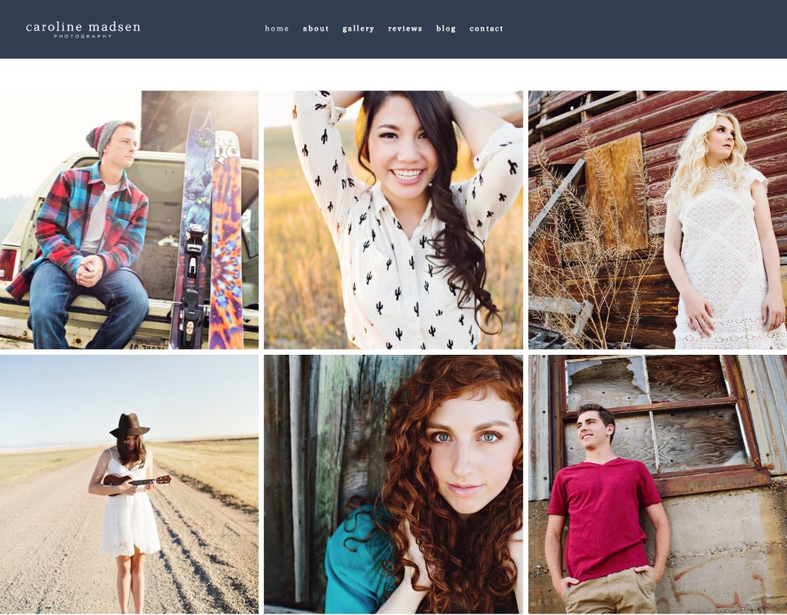 9 New PhotoBiz Templates