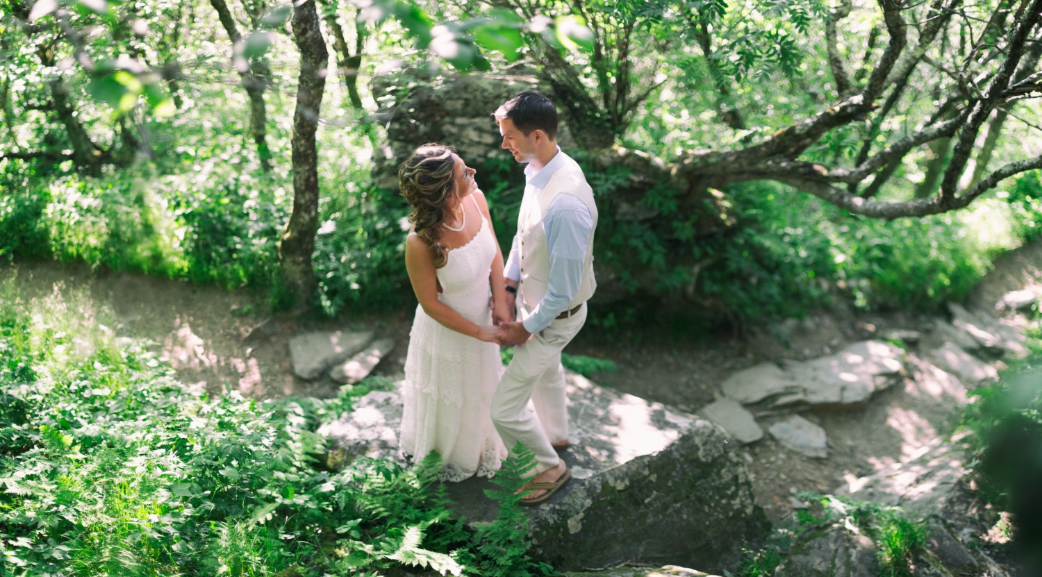 Nick & Kat - Craggy Gardens Wedding - Asheville Wedding Photographer