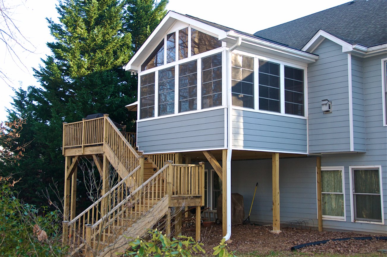 NC Custom Sunrooms Tanner Built Homes, LLC