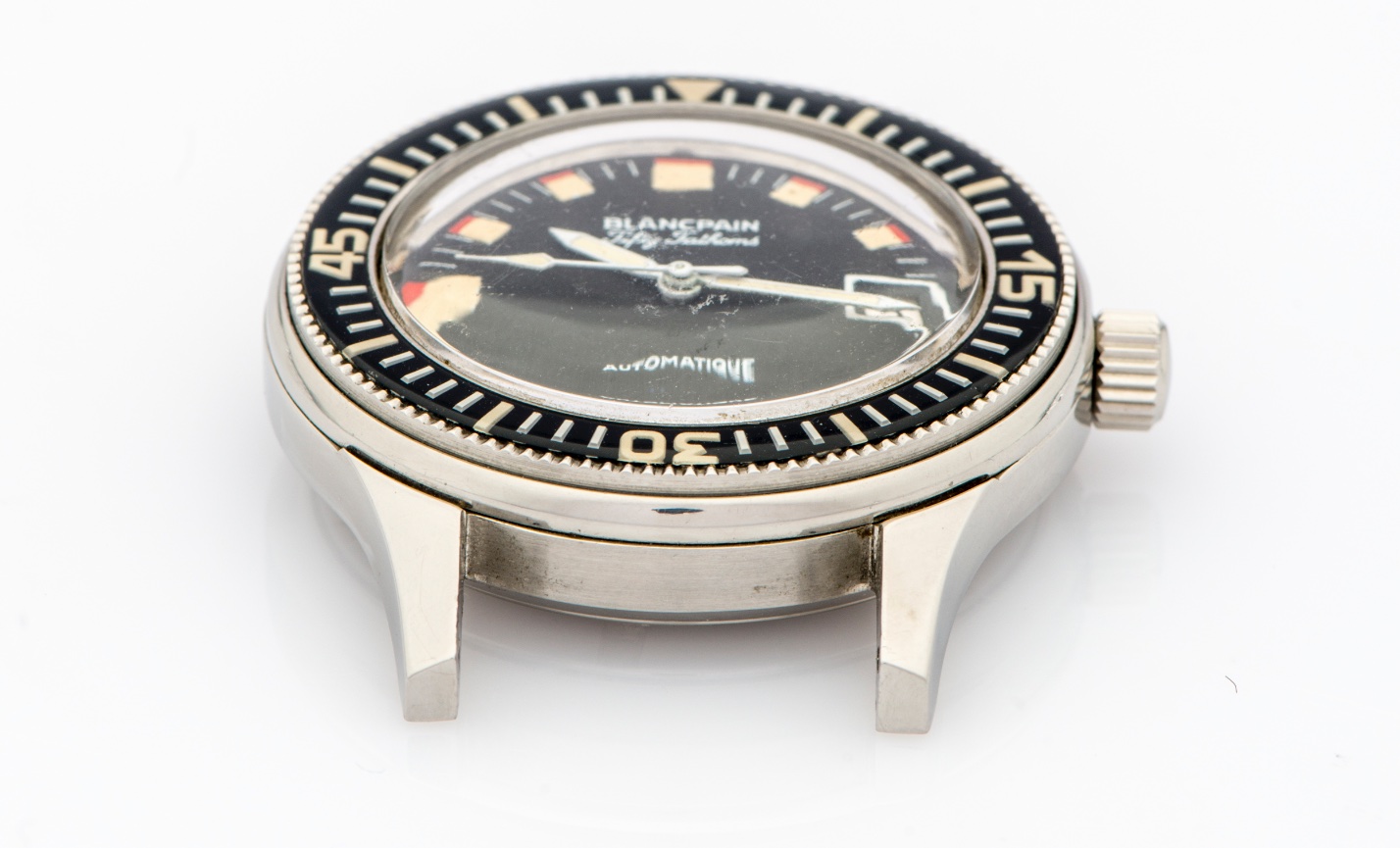 Blancpain Fifty Fathoms Barakuda 1970 Roy Sacha Davidoff SA