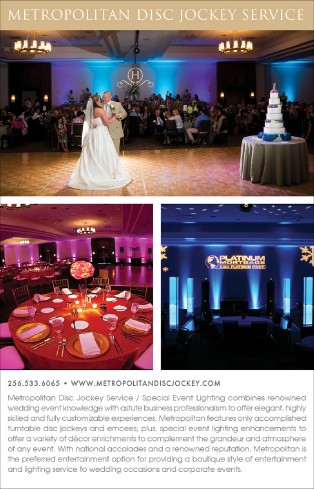 Wedding DJ Alabama Disc Jockey Wedding Lighting 