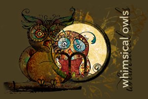 Whimsical Owls