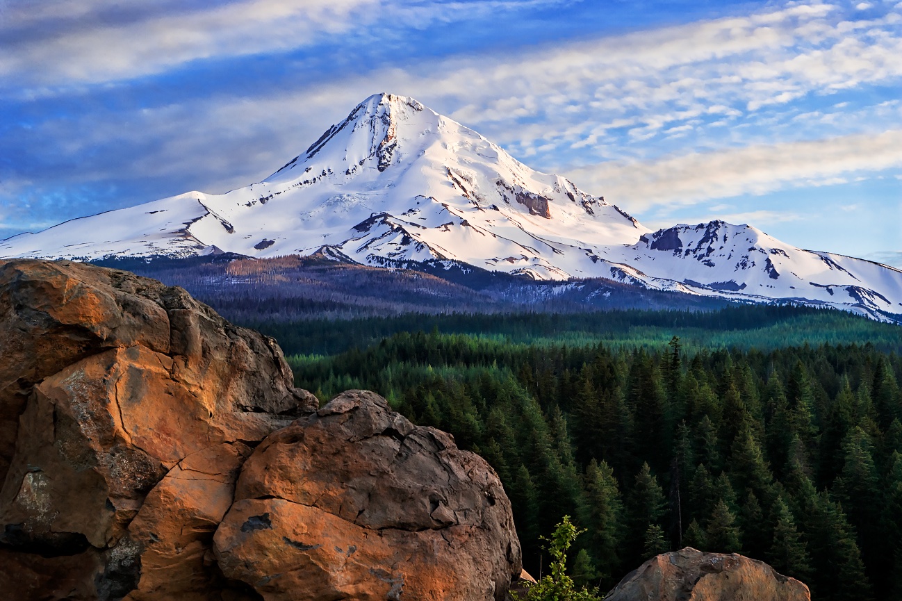 Mt. Baker from Artists Point