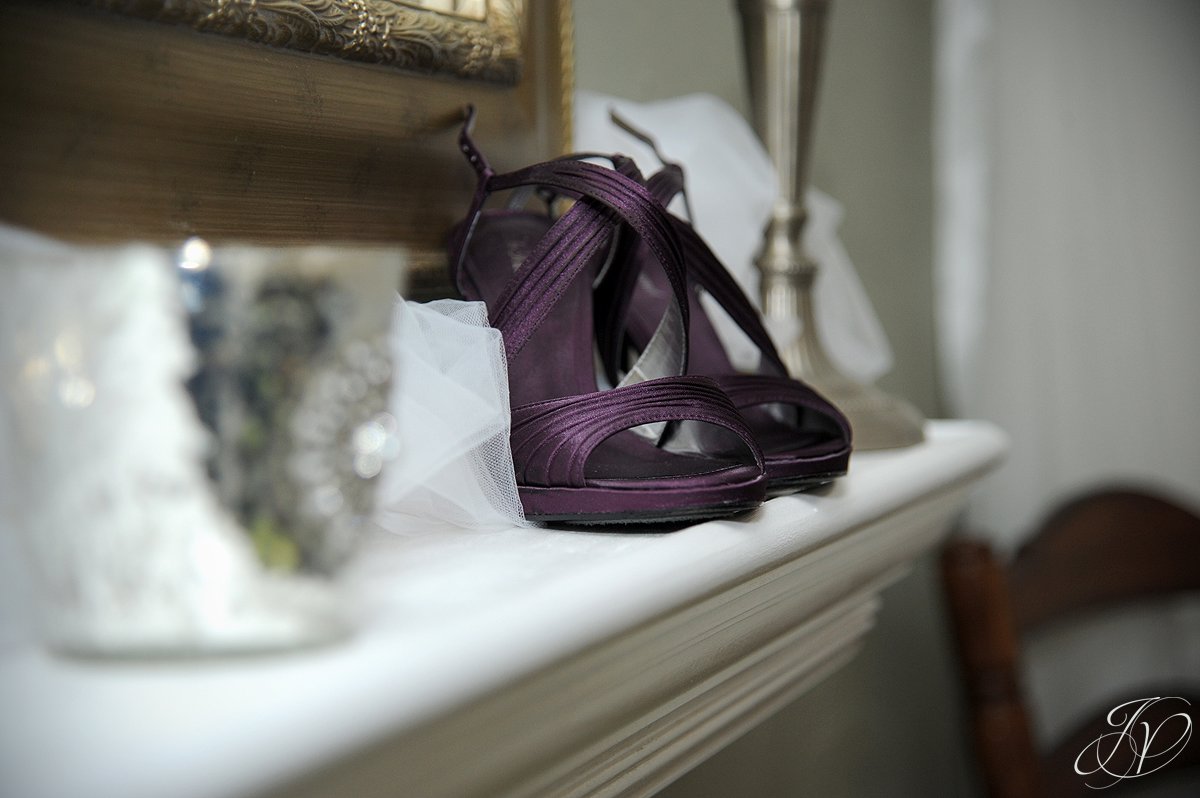 Saratoga Wedding Photographer, Longfellows, wedding shoes photos, wedding gown photos