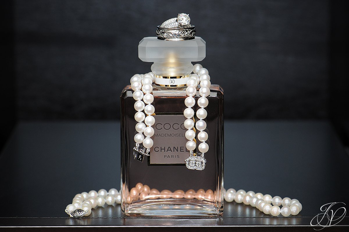 photo of wedding rings with coco chanel, coco chanel, jessica painter photography