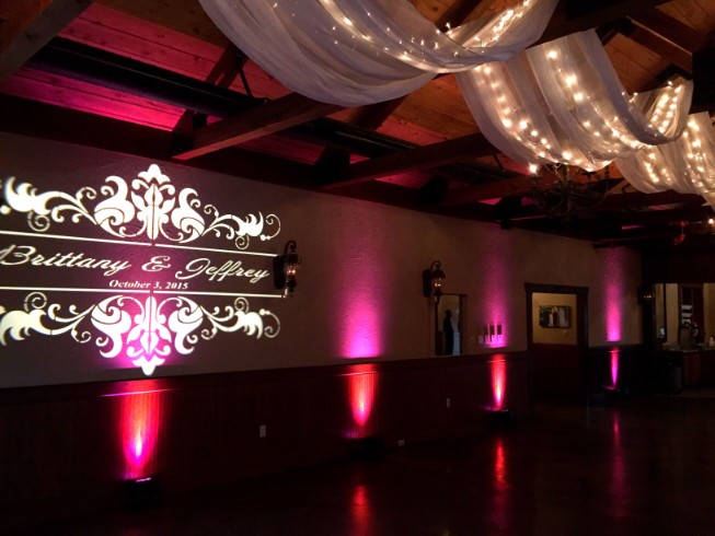 Metropolitan DJ Alabama Disc Jockey Wedding Lighting 