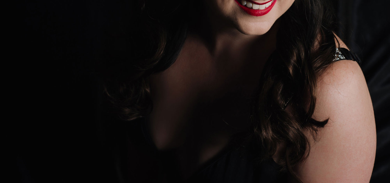 Mr. & Mrs. L's Couples Boudoir Session