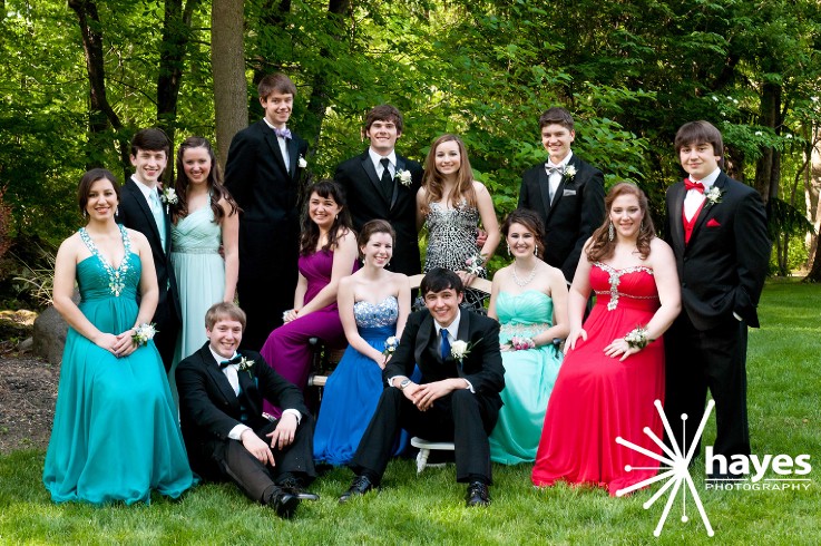 prom, Webster Schroeder High School, Hayes Photography, prom 2014, group poses, friends, best friends, 