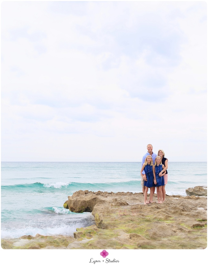 Fort Lauderdale Family Photographer - Mother & Daughters Beach Session
