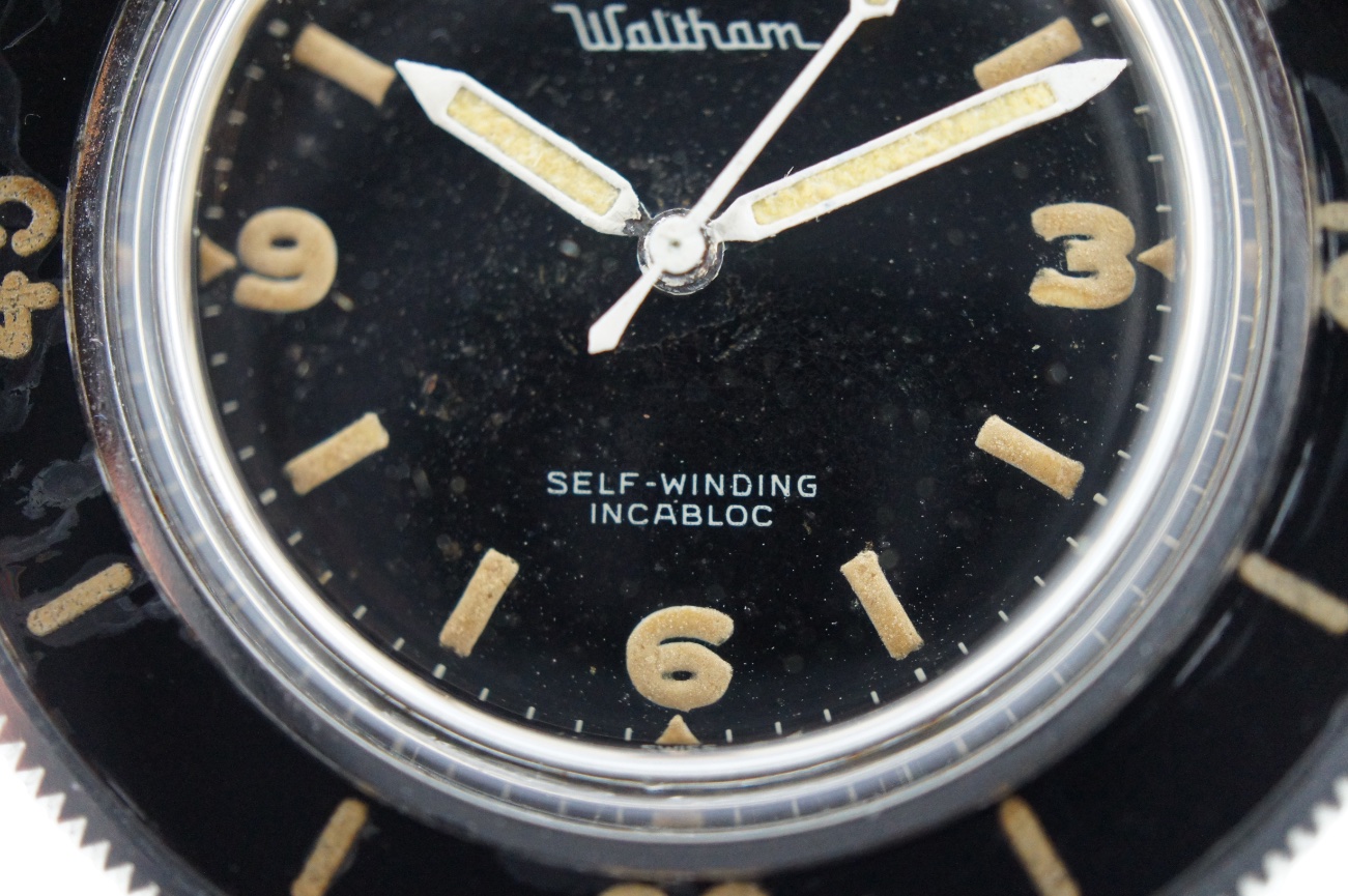 Waltham fifty fathoms hot sale