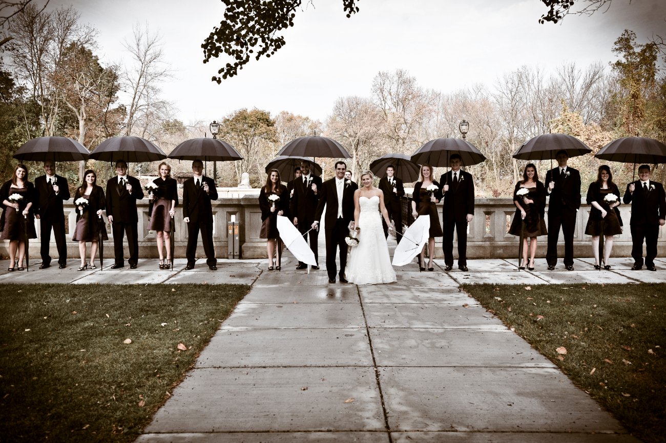 Wedding in Milwaukee, Wisconsin