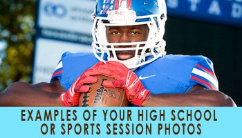 EXAMPLES OF YOUR HIGH SCHOOL or SPORTS