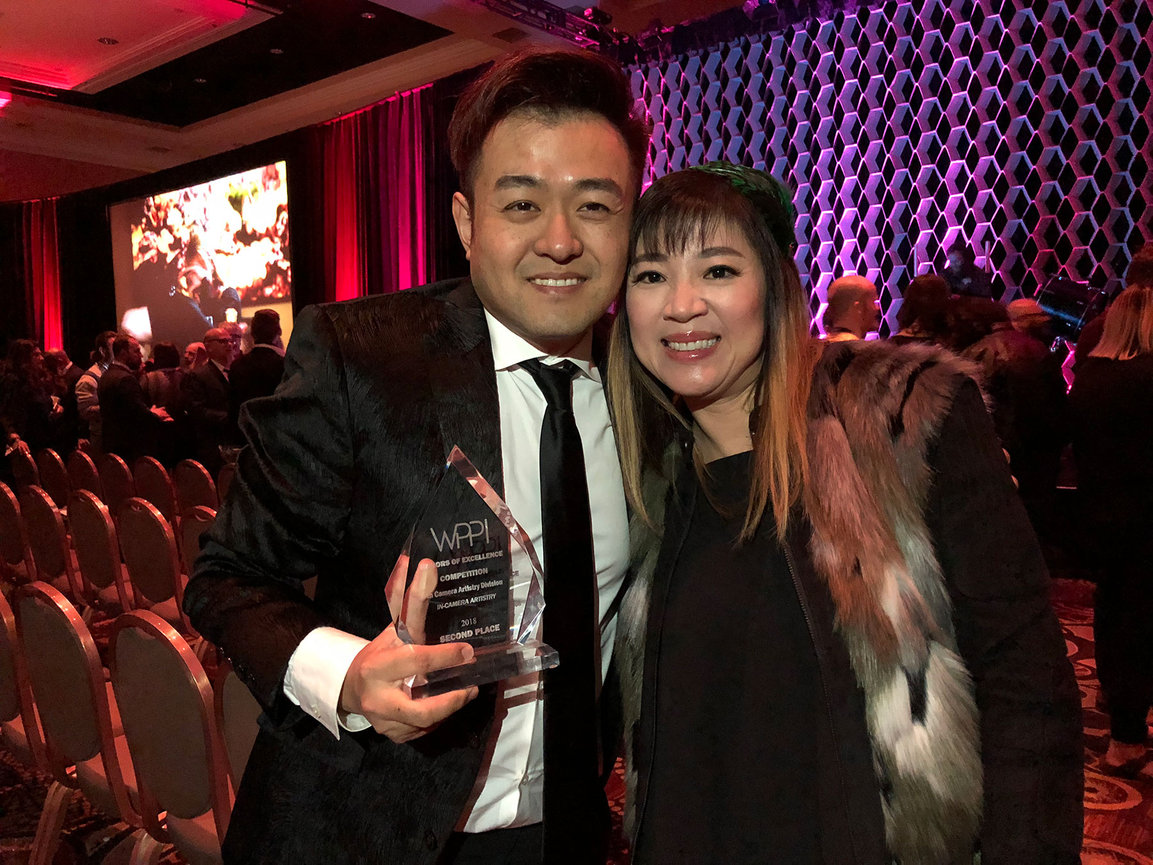 WPPI 2018 COMPETITION AWARDS AND MASTER CLASS SPEAKING : LAS VEGAS