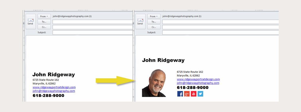 Headshot Options for Company Teams