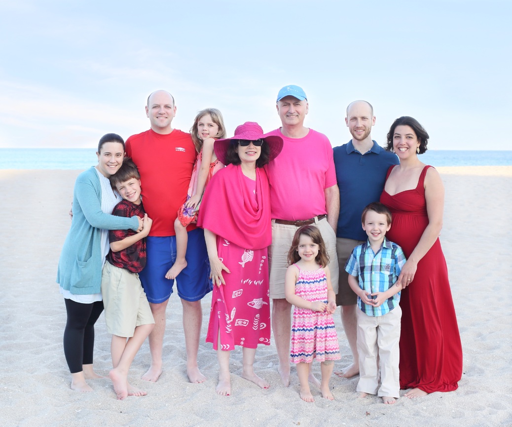 Fort Lauderdale Family Photographer - Mother & Daughters Beach Session
