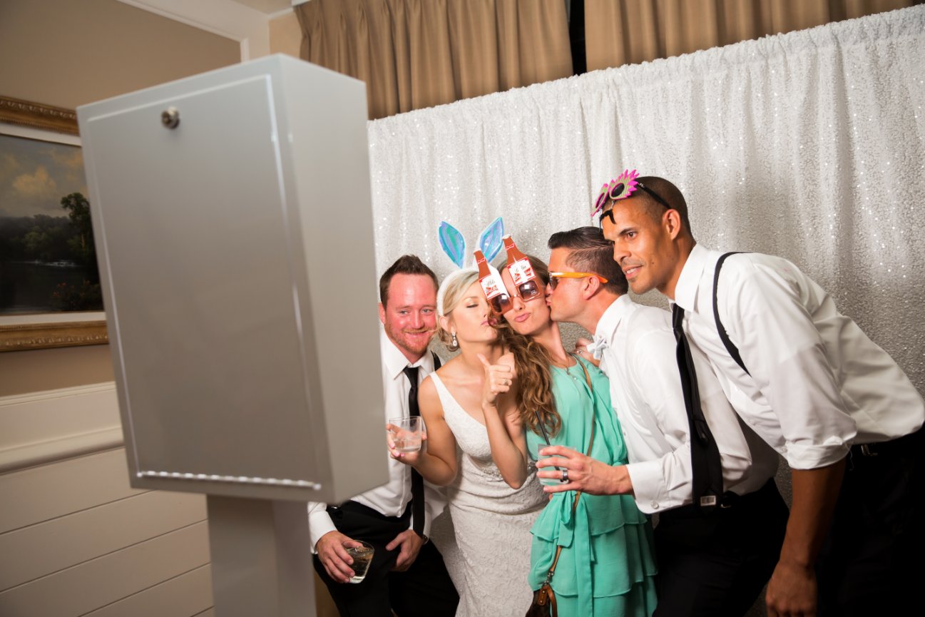 Wedding photo booth for rent in Austin