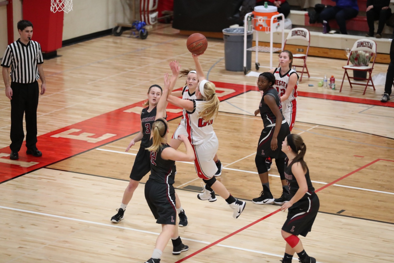 Homestead Girls Basketball