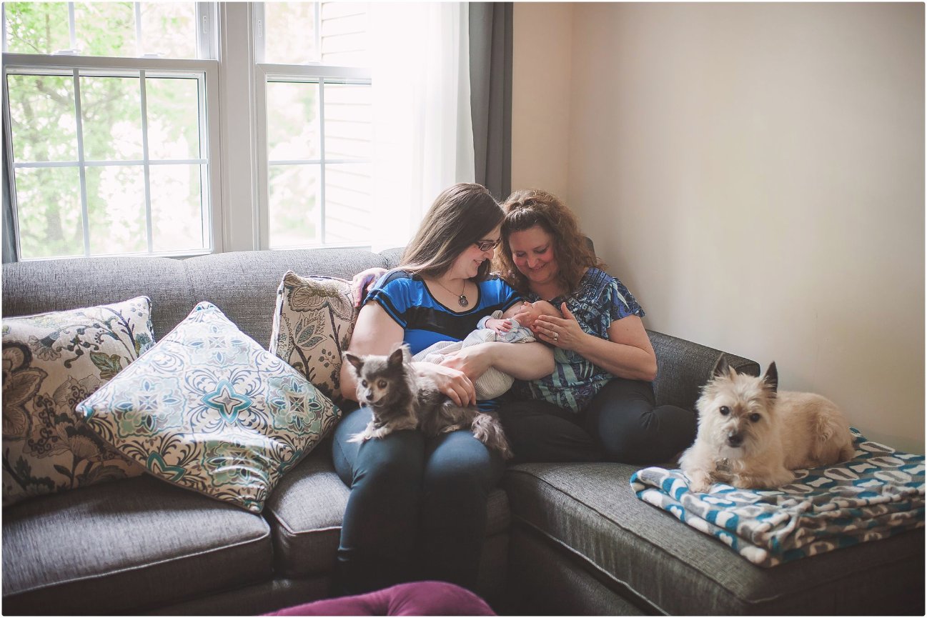 Sweet Baby S.- Chicago IL Newborn Photographer