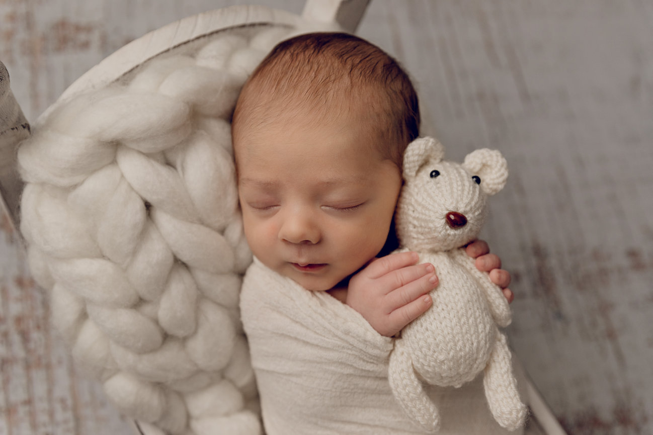 Kater's In studio Newborn session in LaCenter, Kentucky