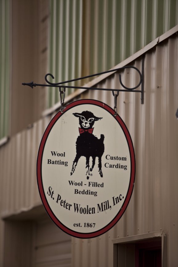 Wool Batting - St. Peter Woolen Mill