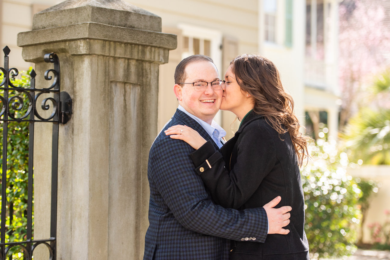 The Perfect Proposal in Charleston