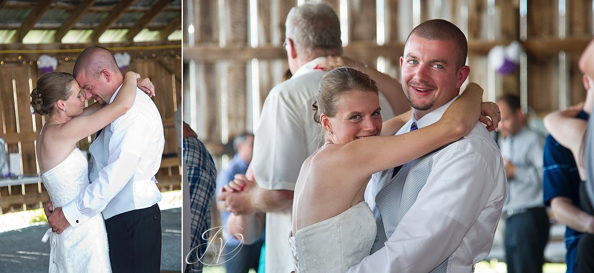 Saratoga Wedding Photographer, upstate wedding photographer, country themed reception photo, first dance photos