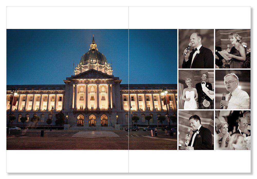 Front Steps of SF City Hall