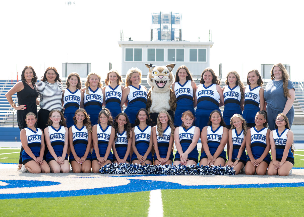 Middle School Cheer
