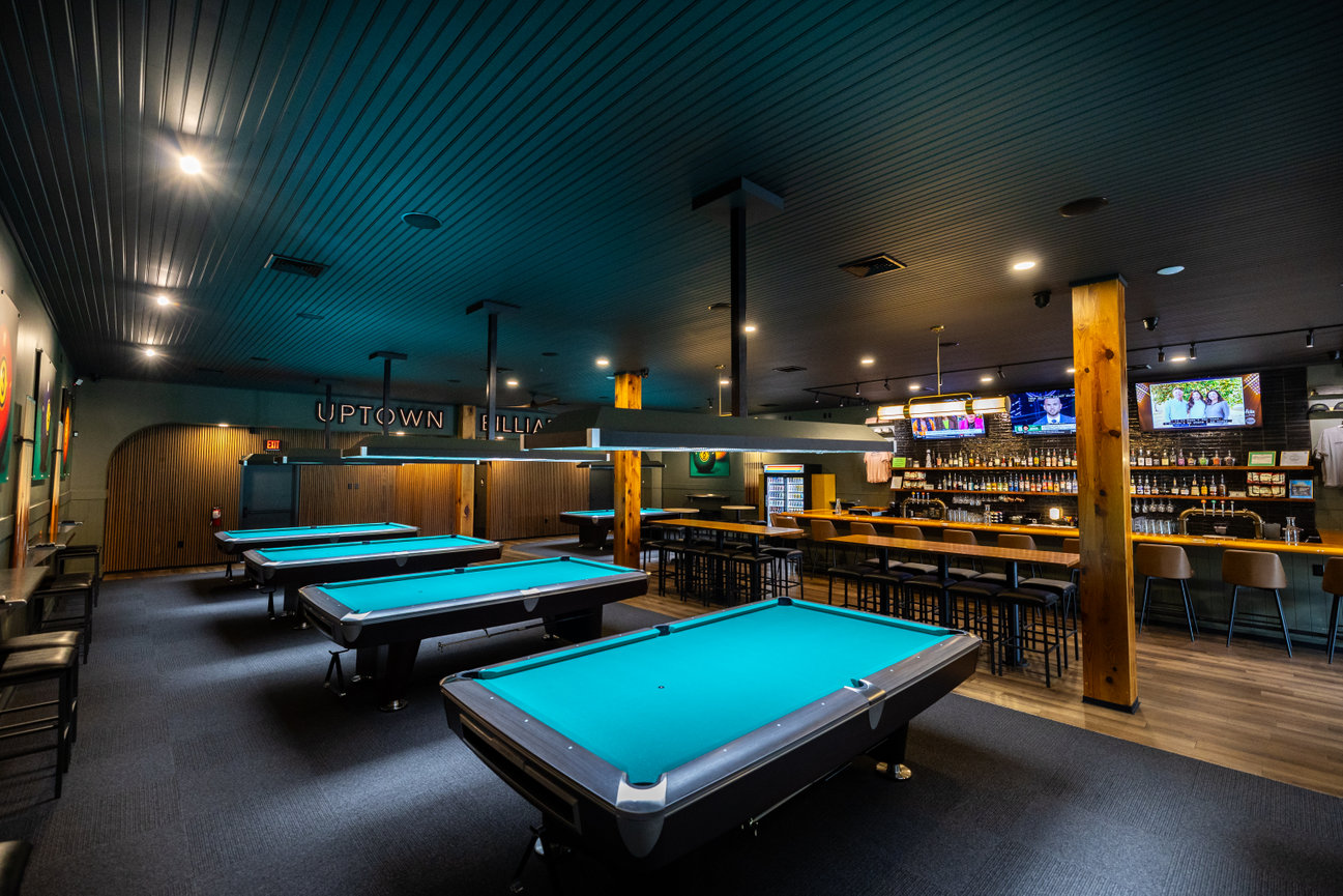 Uptown Billiards: Lexington's Newest Place to Play