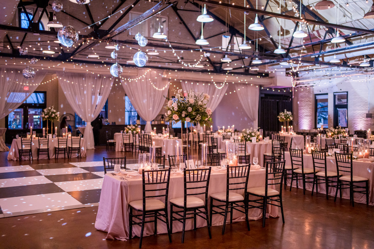 February Wedding at Market Hall Raleigh NC