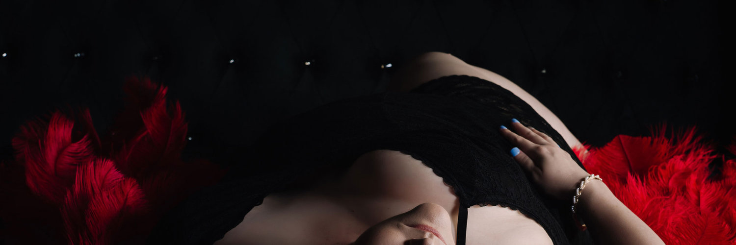 Mr. & Mrs. L's Couples Boudoir Session