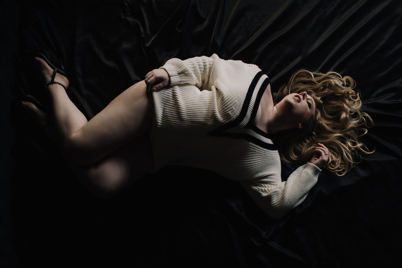 Mr. & Mrs. L's Couples Boudoir Session