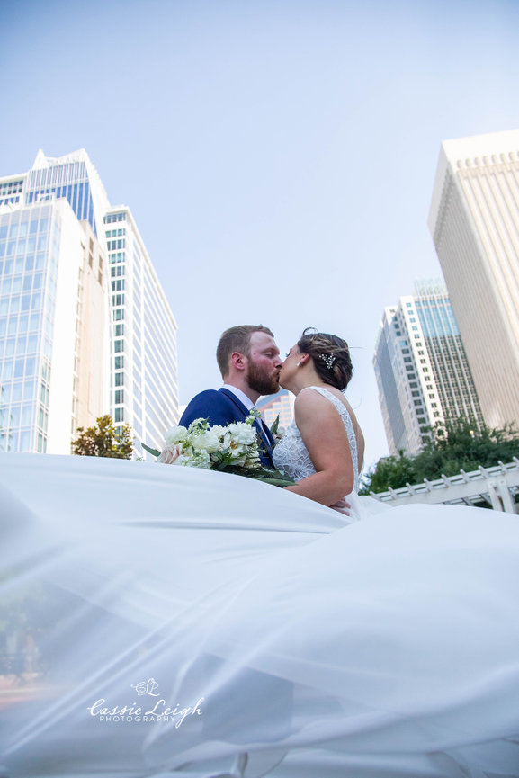 Dennis and Alisha, The Farmstead NC