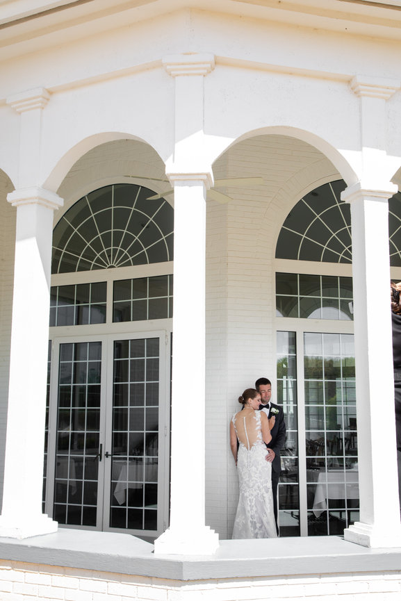 Dennis and Alisha, The Farmstead NC