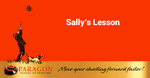 Sally’s Lesson