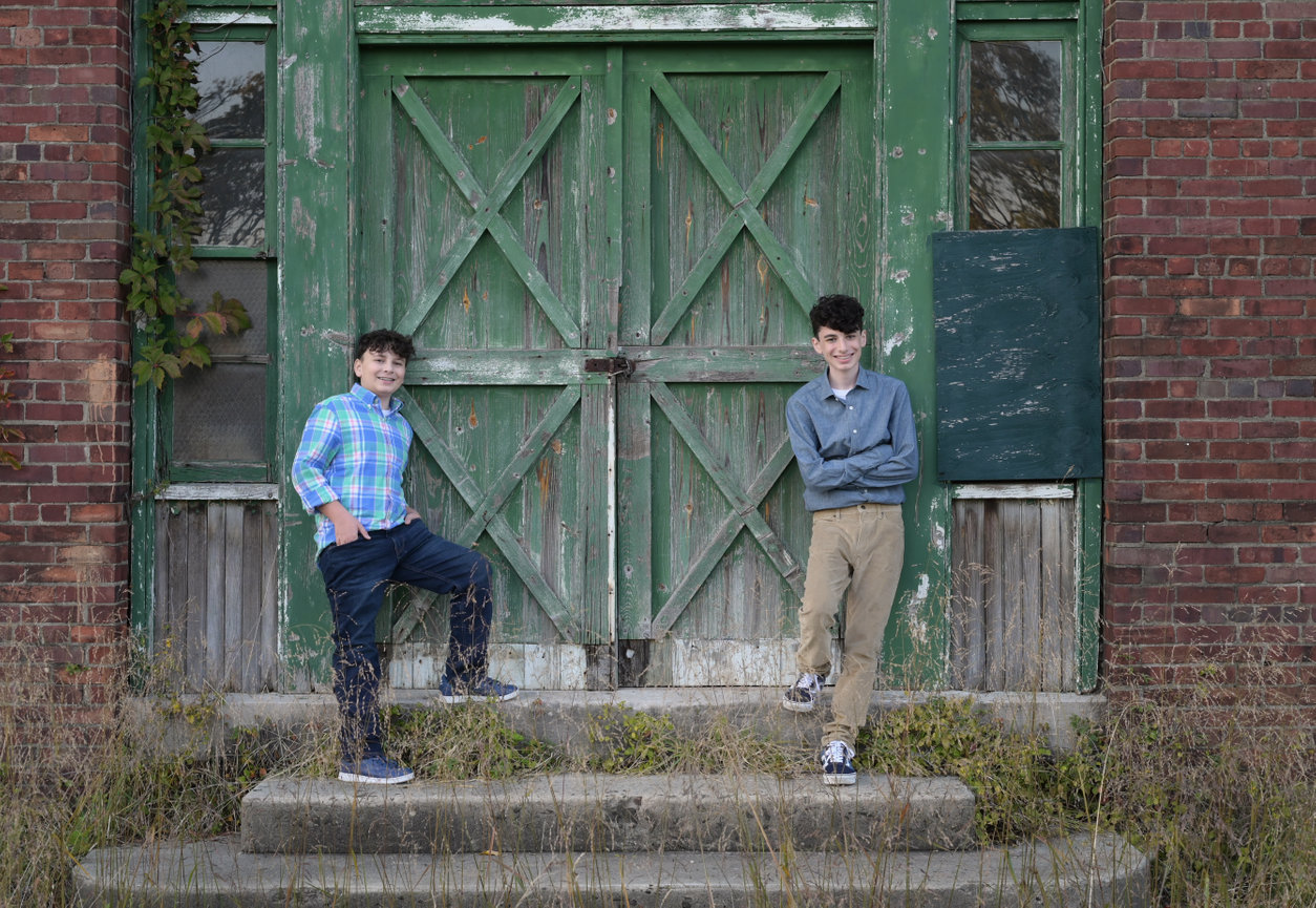 Sandy Hook Abandoned Buildings