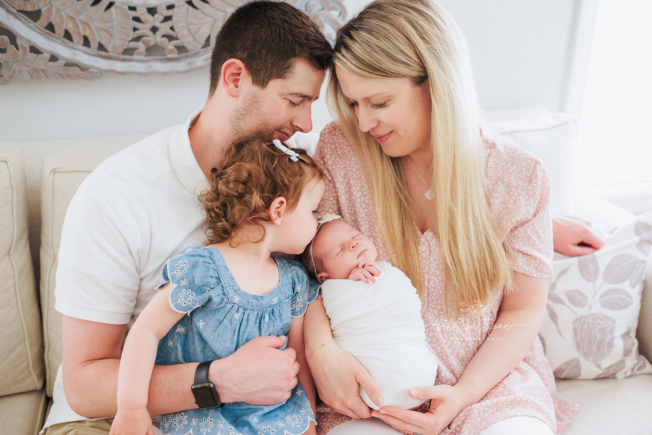 M's 4th Of July Cake Smash With Beth Galligan Boston First Birthday Photographer