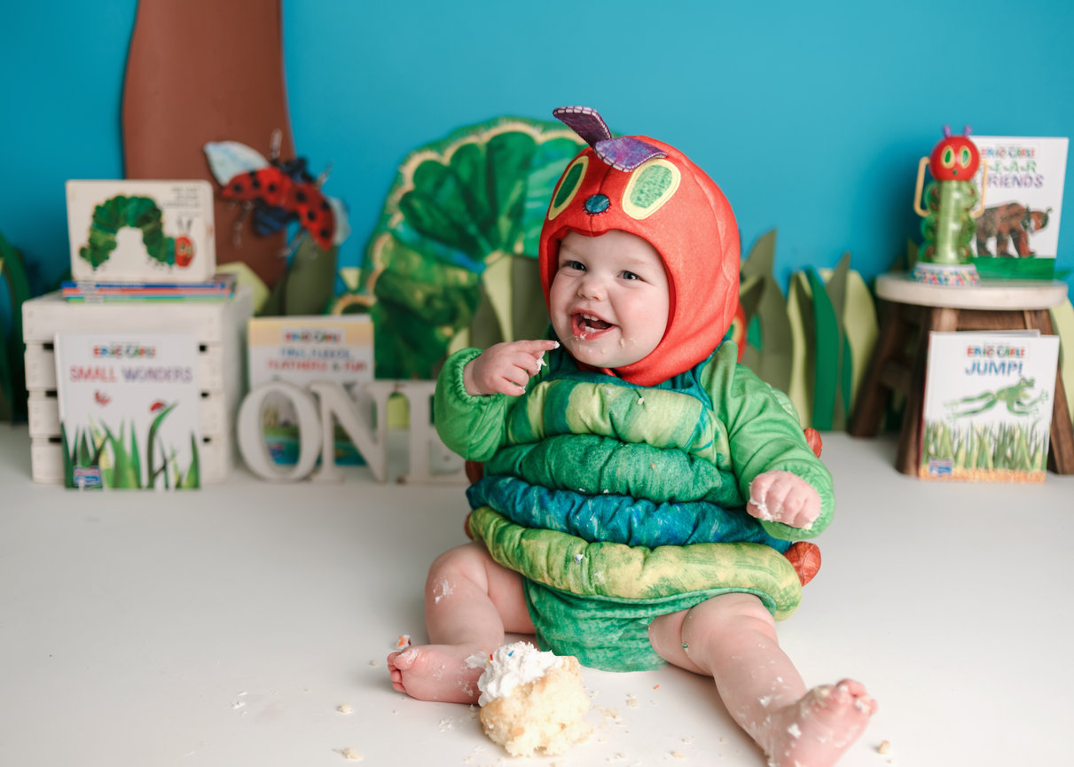 The Very Hungry Caterpillar