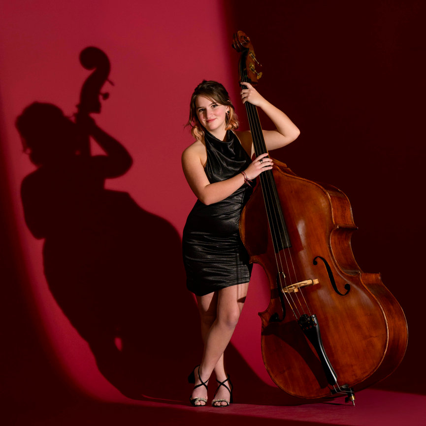 Music portraits- Park City Senior Pictures