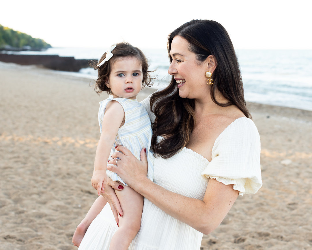 family session at lighthouse beach