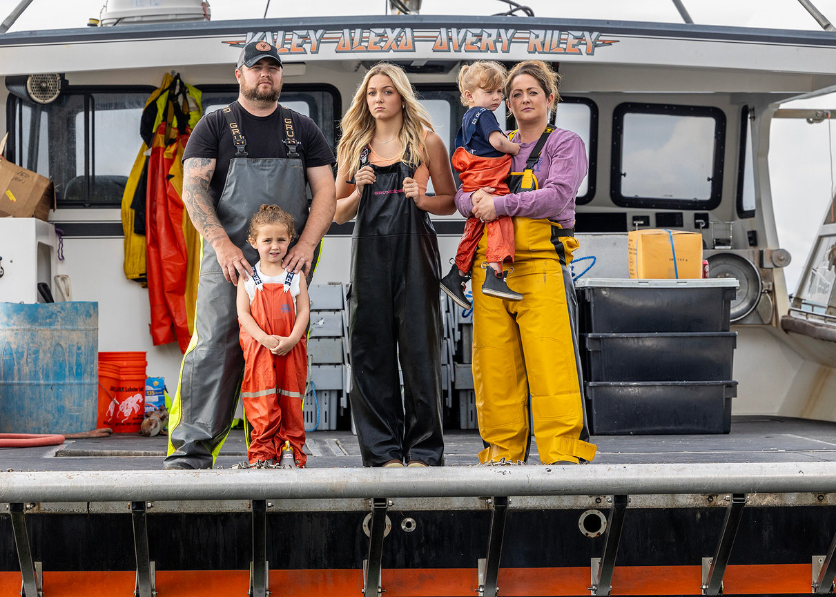 The Endangered Lobstermen continues....